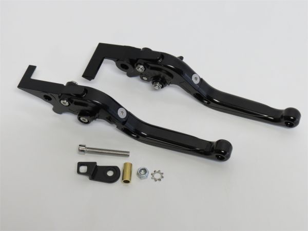 PCX / PCX e:HEV / PCX160 JK05 JK06 KF47 2021- パーキングブレーキレバーセットB 黒の通販は 5,149円
