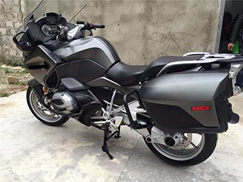 BMW R1200RT 14-17年　パニアケースガード黒a37