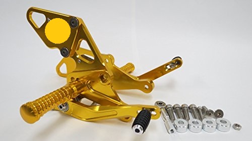 yamaha MT-07 mt-07 バックステップ CNC 金の通販は