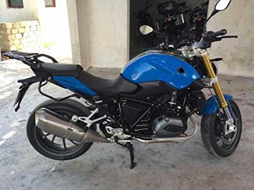 BMW R1200R 2015-2016年　エンジンガード　黒　a25