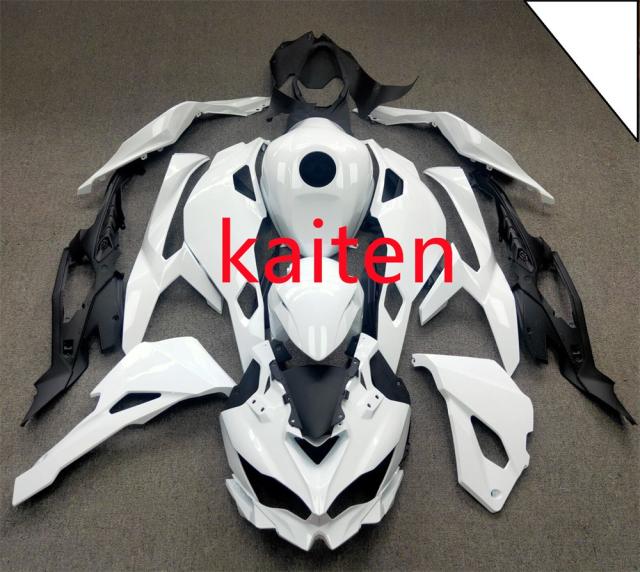 ※代引き不可※Ninja ZX-25R ニンジャ ZX25R 2020- Ninja ZX4RR ZX-4RR 2023 外装セットタンクカバーあり 白黒 カスタム無料の通販は