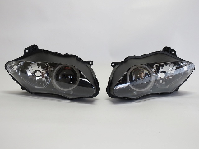 純正タイプ ヘッドライト YZF-R1 R1 2007-2008 クリアの通販は 8,679円