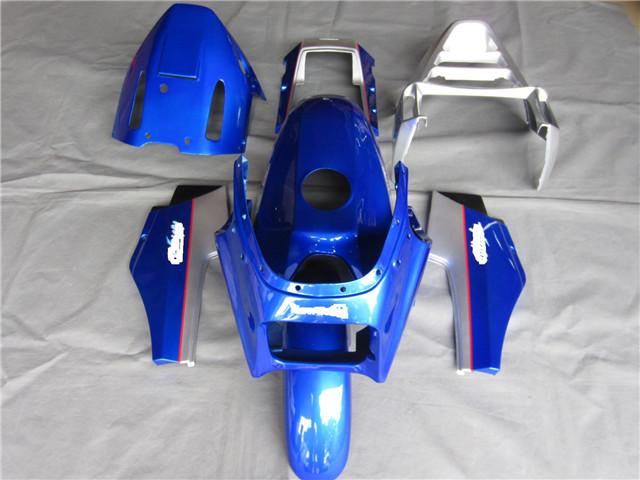 ※代引不可※Ninja gpz900r gpz750r 用 フルキット　外装セット　青の通販は