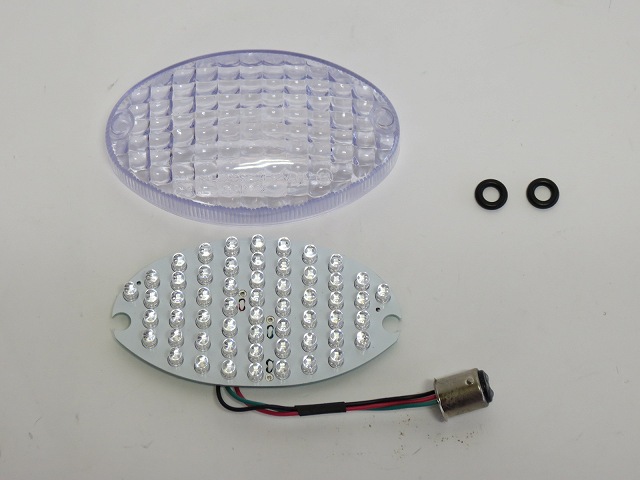 Firebolt/Lightning California (except Stone's)LEDテール104の通販は 8,778円