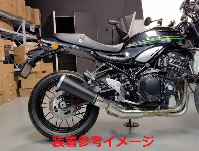 Z900RS z900rs cafe 2018-2023 カスタム マフラー 黒