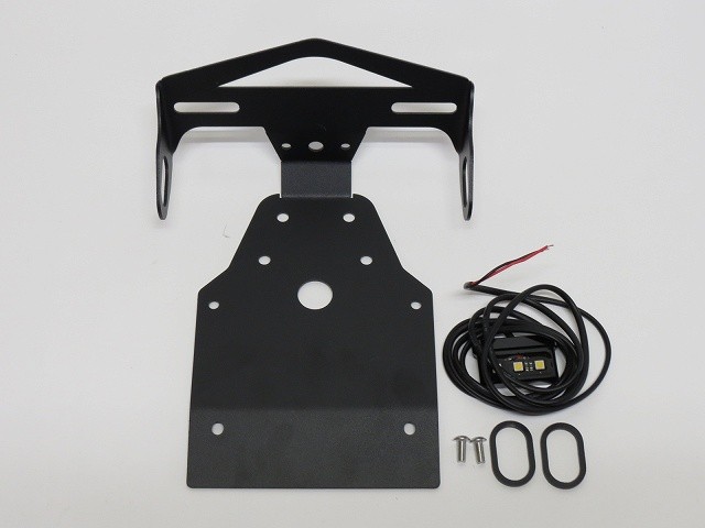 ADV 160 adv160 2023 以降 フェンダーレスキット ホルダー LEDナンバーの通販は