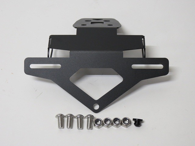 Ninja ZX-25R ニンジャ ZX25R 2020- Ninja ZX4RR ZX-4RR 2023 フェンダーレスキット ホルダー Bタイプの通販は