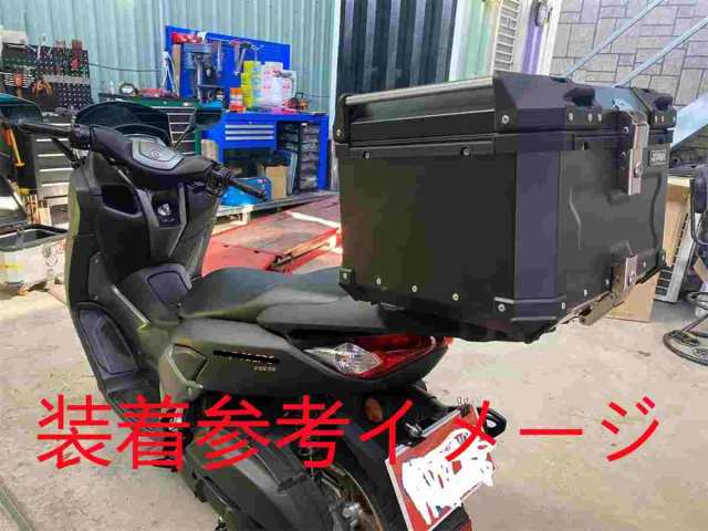 NMAX n-max 2021- 新型 リアキャリア 純正タイプ Aタイプ & 65LリアボックスBの通販は