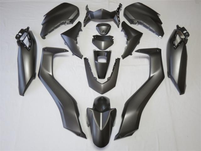 み バイク用リア・シートカウル バイク後部座席フェアリングカバー