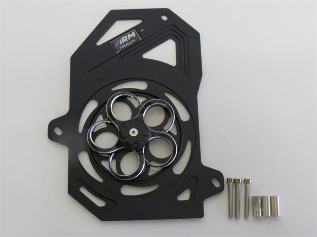 adv160 PCX/PCX e:HEV/PCX 125 160 JK05 JK06 KF47 Vario160 CNC ファンカバー ラジエター コアガード B 黒 5,465円