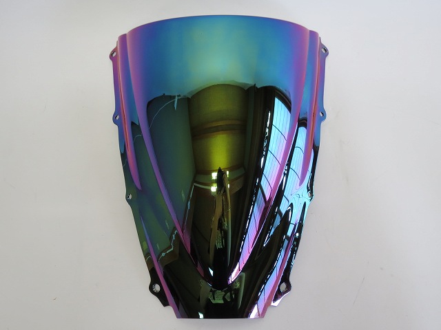 TRIUMPH DAYTONA 675 2006-2008年 ダブルバブルスクリーン イリジウムの通販は 8,580円