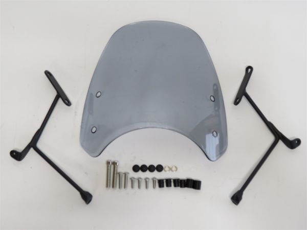 CL250 CL500 cl250 cl500 2023 以降 スクリーン セット ウィンドシールド グレーライトスモークの通販は