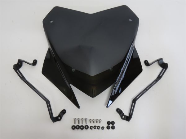 Ducati 用 Multistrada ムルティストラーダ V4 2021 以降 スクリーン セット スモーク