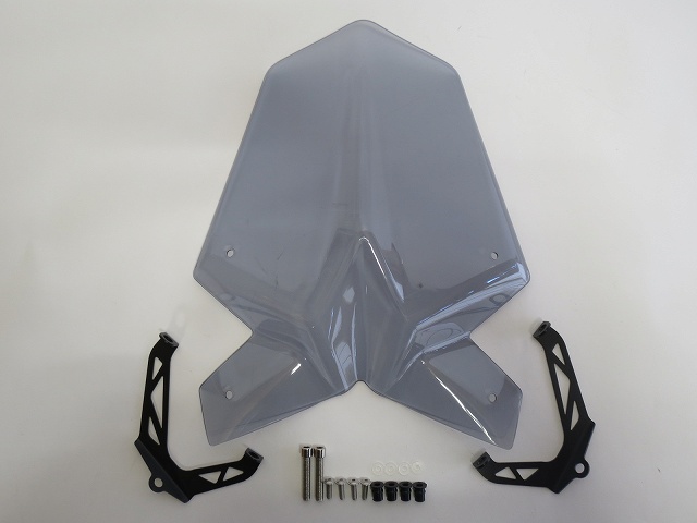 KTM 790 Duke 2018- スクリーン＆ステーセット ライトスモークの通販は 5,723円