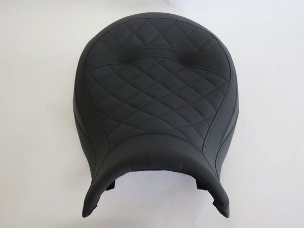 バルカンS VULCAN S 650 EN650 VN650 2015-2024 カスタム フロントシート 10mm アップ 黒の通販は