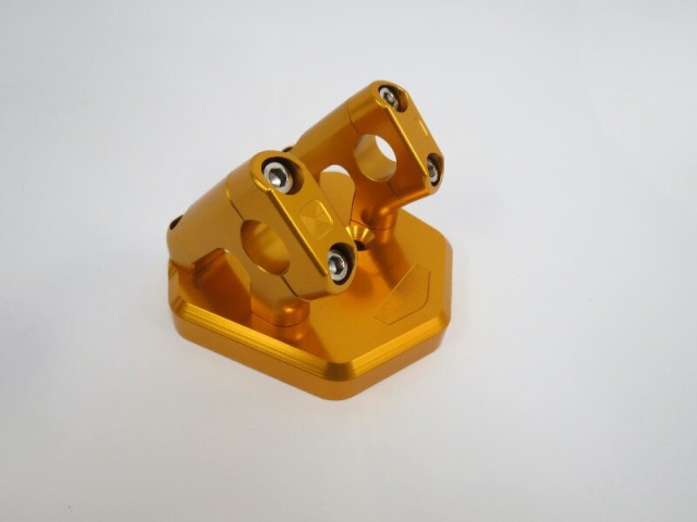 NMAX カスタム ハンドルポスト 金 の通販は