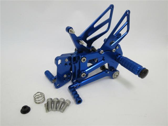 DUCATI 999 949 749 調整式　バックステップ CNC加工 青の通販は