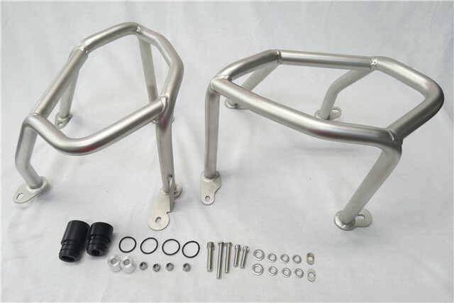 BMW R1250 GS 18- エンジンガード　グレイアッパー　アンダーの通販は 31,317円