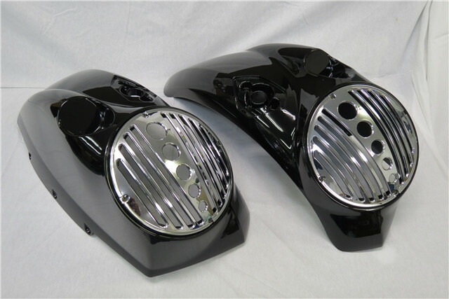 8インチ　Victory クロスロード クロスカントリーツアー サドルバック スピーカー蓋 リッドオーディオの通販は 47,080円