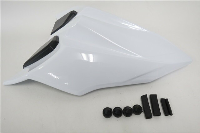 Ninja 650 Z650 2017-2020 シングルシートカウル 白 シート
