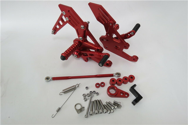 yzf-r125 2019-2023 yzf-r15 v3 2017-2023 mt-15 xsr155 CNC 調整式 バックステップ 赤 14,230円