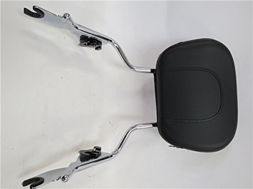 シーシーバー バックレストハーレーツーリング09-16 a29メッキの通販は