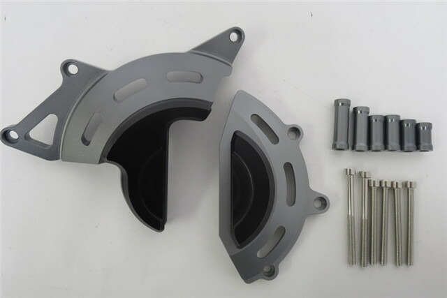 HONDA CB650F CBR650F CBR650R CB650R エンジンスライダー CNC 左右セット 灰の通販は 11,884円