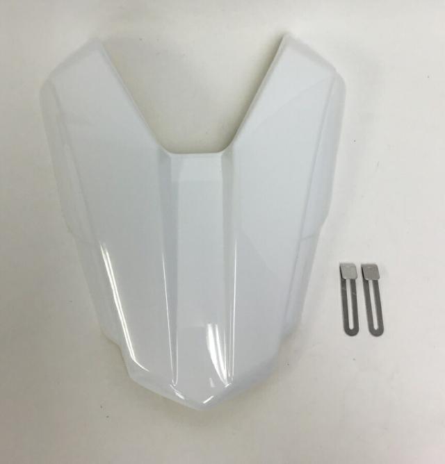 CB500F CBR400R 2016- CBR500R 2015- シングルシートカウル Bタイプ 白の通販は 6,578円
