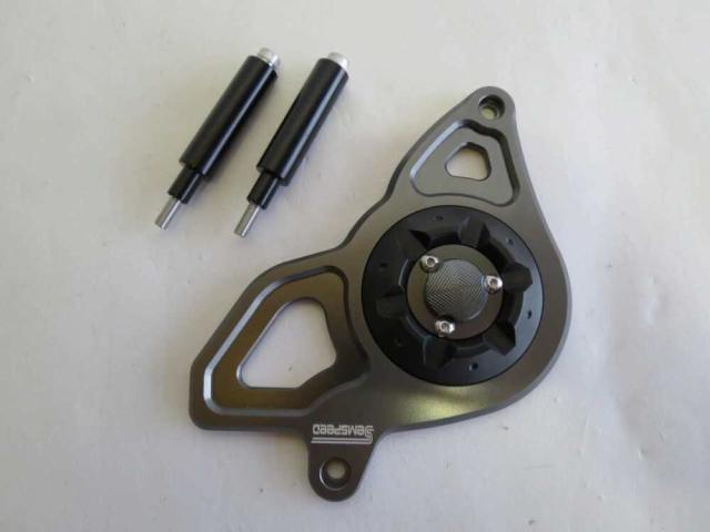 ヤマハ　NMAX 155 150 125 2015-2019 エンジンガード　灰（代引き不可） 4,930円