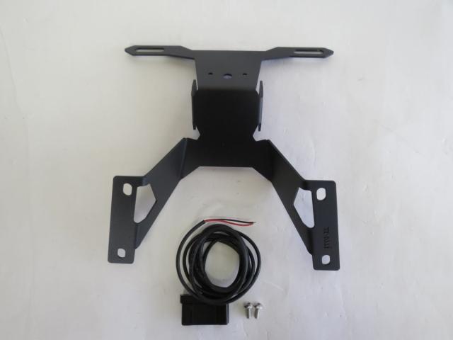 suzuki gsx-r1000 2017-2021 L17 フェンダーレスキット ホルダー LEDナンバーの通販は 5,376円