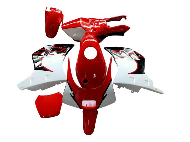 ※代引不可※NSR50/80 NSR-mini 外装セット red