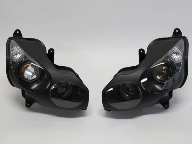純正タイプ ヘッドライト ZX14R ZX-14 ZZR1400 2006-2011 クリアの通販は