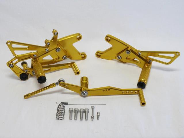 ヤマハ YZF-R1 RN32 2015バックステップ銀 Valter Moto (バルターモト