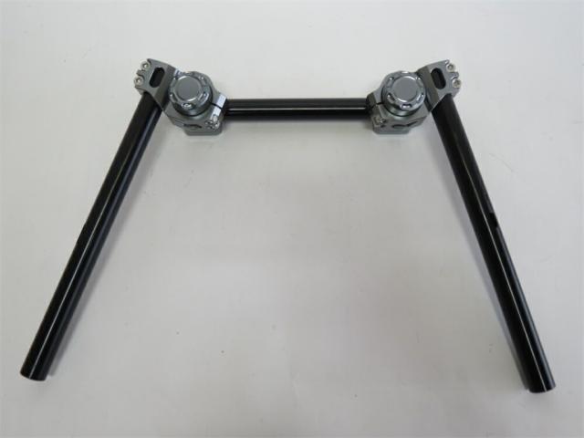 ※kst※セパレートハンドル 汎用 adv150 ADV 160 2023 tmax CNC Φ22ｍｍ Φ28ｍｍ 角度調整可能 灰の通販は