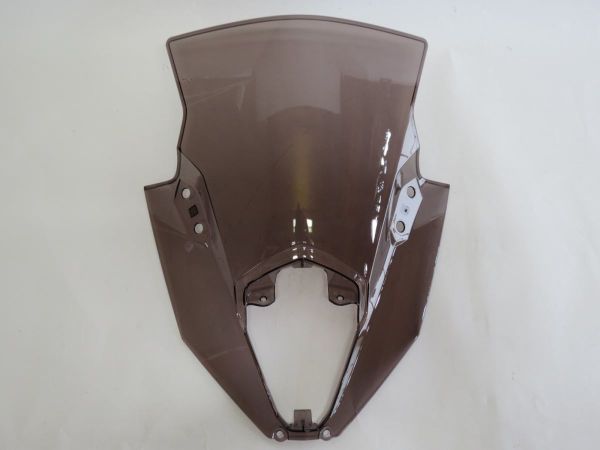 Ninja650 ER6F 2020-2022 ダブルバブルスクリーン ライトスモークの通販は