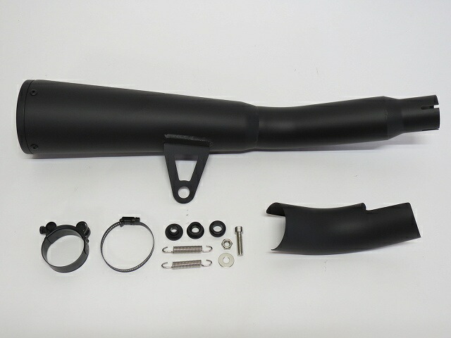 レブル1100 Rebel 1100 CM CMX 1100 2021 カスタム マフラー 消音タイプ 黒