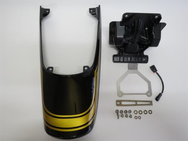 Z900RS z900rs cafe 2018-2022 ロングテール & スライトリアフェンダー セット ロングテールカウル 金の通販は