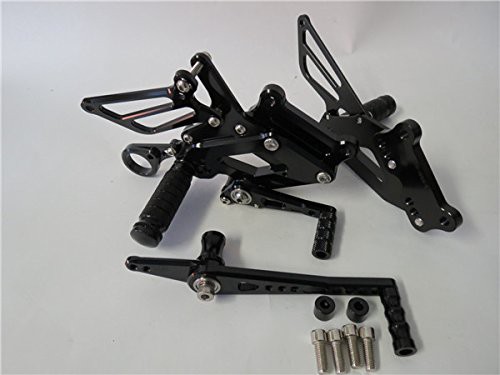BMW用 CNC 調整式 S1000RR 2015〜 バックステップCNC 黒の通販は