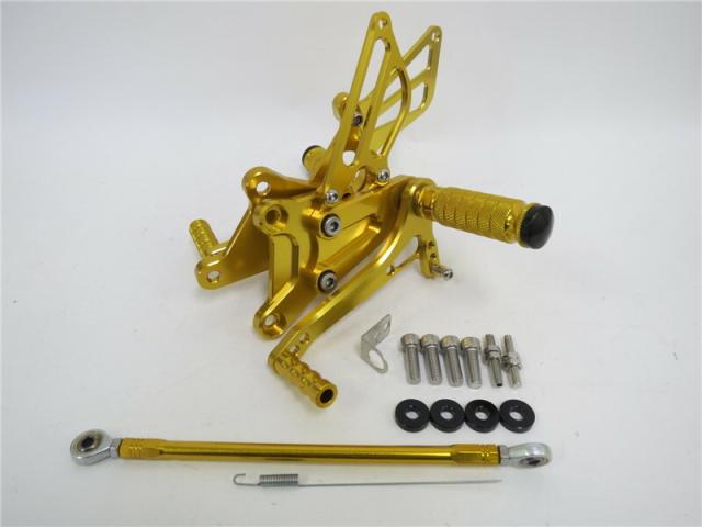 CNC 調整式 HONDA VFR400 NC30 RVF400 NC35 バックステップ金 13,979円