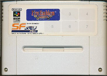 SFC ファイアーエムブレム トラキア776（書換版・ソフトのみ