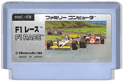 ファミコン F1 レース エフワン F-１（ソフトのみ） FC - ファミコン