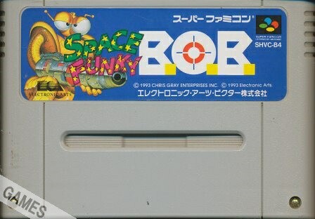 SFC スペースファンキーBOB（ソフトのみ） 【中古】スーパーファミコン スーファミ スーパーファミコンソフト