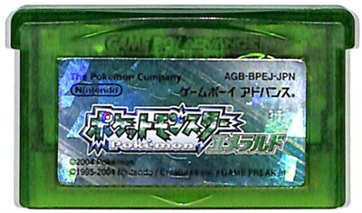 ポケットモンスター エメラルド 新品 電池 ゲームボーイアドバン