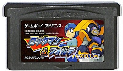 GBA ロックマン＆フォルテ （ソフトのみ） ゲームボーイアドバンス 