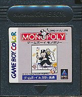 GBC ゲームボーイモノポリー （ソフトのみ） ゲームボーイカラー