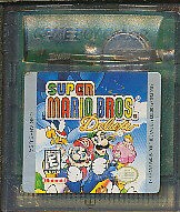 GBC スーパーマリオブラザーズDX/デラックス 海外版 （カラー専用・ソフトのみ） ゲームボーイカラー【中古】