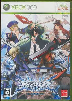 SALE／37%OFF】 BLAZBLUE【新品未開封・xbox360日本版】 家庭用ゲーム