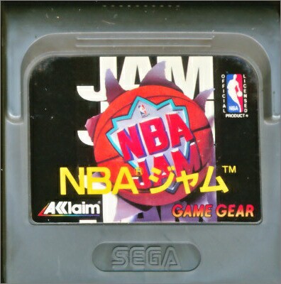 ゲームギア】NBA JAM NBAジャム (ソフトのみ) 【中古】GGの通販はau