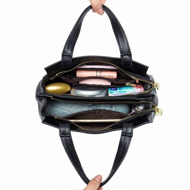 ショルダーバッグ 斜め掛け レディース 大容量 収納ポケット多数 コンパクト 柔らかい シンプル カジュアル おしゃれ 本革 通勤」 バッグ・雑貨がお得な