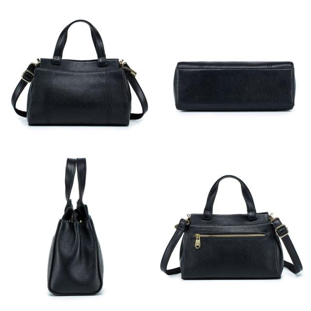 ショルダーバッグ 斜め掛け レディース 大容量 収納ポケット多数 コンパクト 柔らかい シンプル カジュアル おしゃれ 本革 通勤」 バッグ・雑貨がお得な